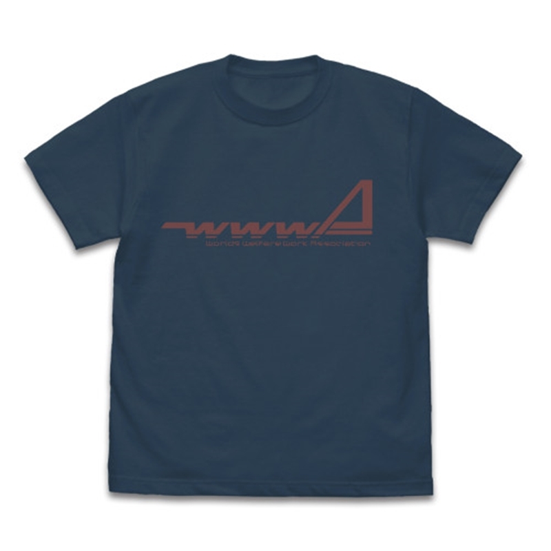 ダーティペア WWWA Tシャツ/SLATE-L Image 2 | AniSmile