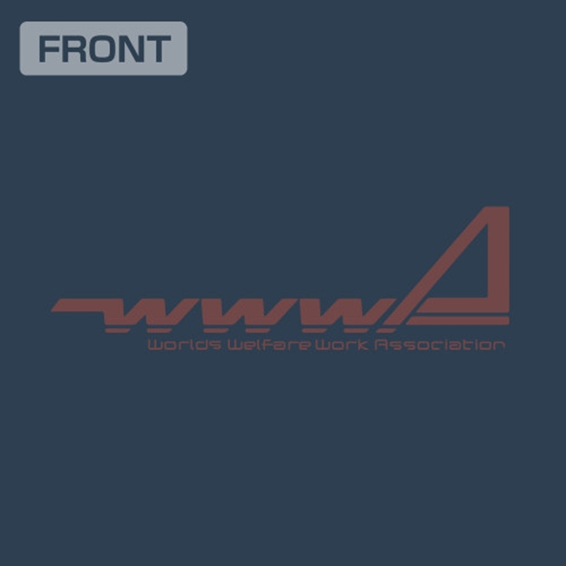 ダーティペア WWWA Tシャツ/SLATE-M Image 4 | AniSmile