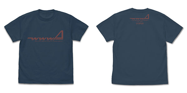 ダーティペア WWWA Tシャツ/SLATE-S - official product image | AniSmile