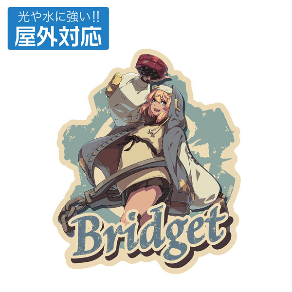 GUILTY GEAR -STRIVE- ブリジット 屋外対応ステッカー - 公式商品画像 | AniSmile