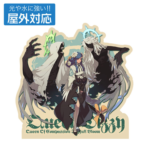 GUILTY GEAR -STRIVE- クイーン・ディズィー 屋外対応ステッカー - 公式商品画像 | AniSmile