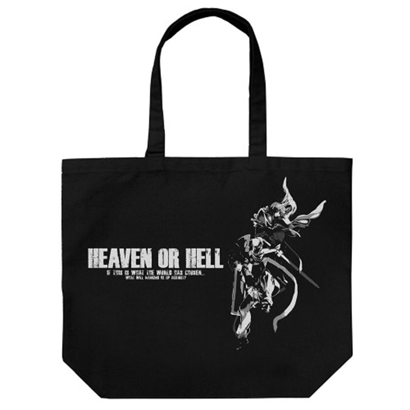 GUILTY GEAR -STRIVE- ラージトート/BLACK - 公式商品画像 | AniSmile