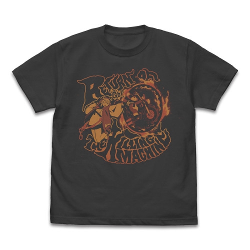 GUILTY GEAR -STRIVE- ブリジット「帰ってきたキルマシーン」Tシャツ/SUMI- - AniSmile