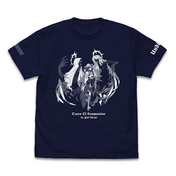 GUILTY GEAR -STRIVE- クイーン・ディズィー Tシャツ/NAVY-L - 公式商品画像 | AniSmile