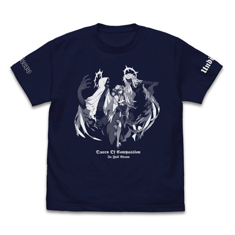 GUILTY GEAR -STRIVE- クイーン・ディズィー Tシャツ/NAVY-M - 公式商品画像 | AniSmile