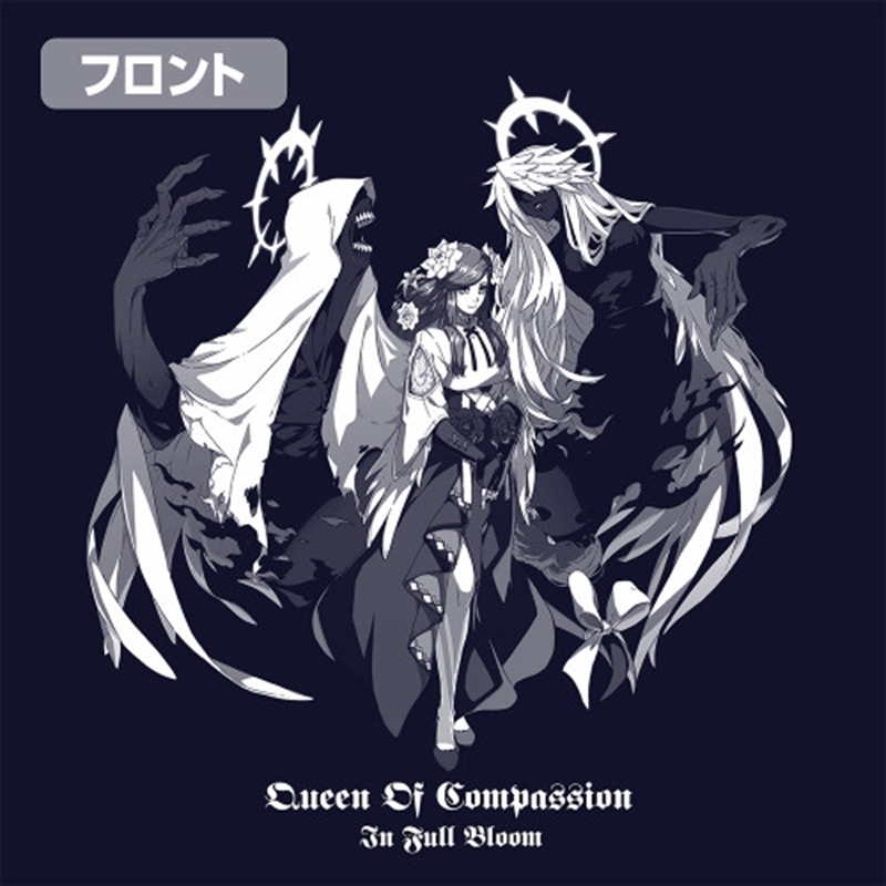 GUILTY GEAR -STRIVE- クイーン・ディズィー Tシャツ/NAVY-M 画像 2 | AniSmile