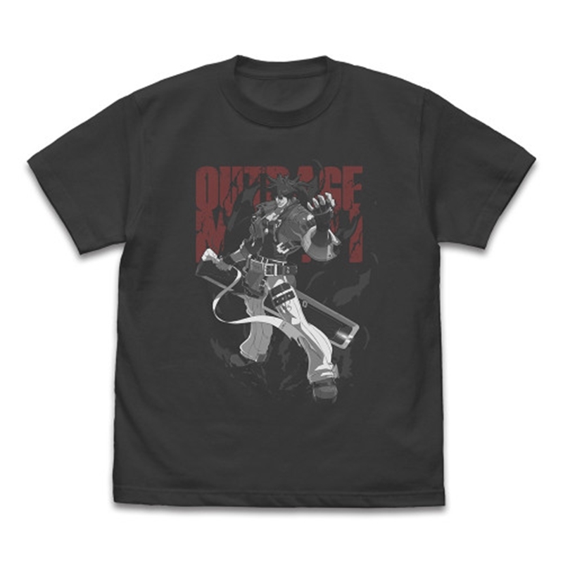 GUILTY GEAR -STRIVE- ソル=バッドガイ Tシャツ/SUMI-XL - 公式商品画像 | AniSmile