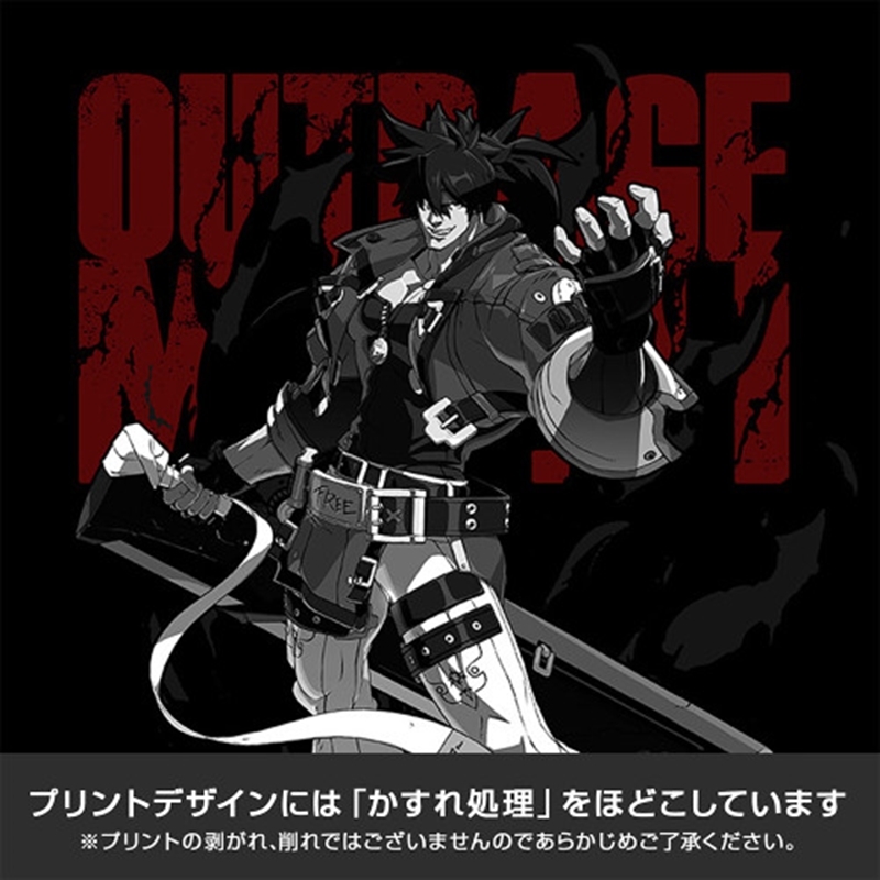 GUILTY GEAR -STRIVE- ソル=バッドガイ Tシャツ/SUMI-M 画像 3 | AniSmile