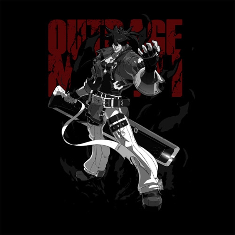 GUILTY GEAR -STRIVE- ソル=バッドガイ Tシャツ/SUMI-S 画像 2 | AniSmile