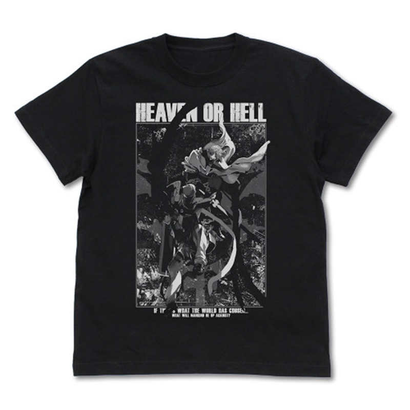 GUILTY GEAR -STRIVE- Tシャツ/BLACK-S - 公式商品画像 | AniSmile