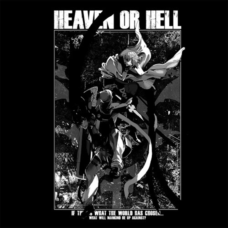 GUILTY GEAR -STRIVE- Tシャツ/BLACK-S 画像 2 | AniSmile