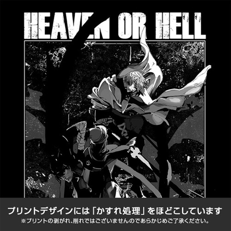 GUILTY GEAR -STRIVE- Tシャツ/BLACK-S 画像 3 | AniSmile