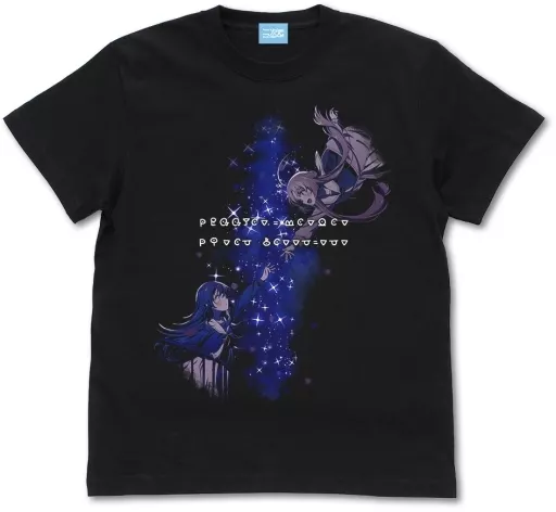 星屑テレパス 海果・ユウ Tシャツ/BLACK-M - 公式商品画像 | AniSmile