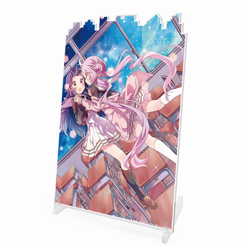 星屑テレパス 海果・ユウ アクリルアートスタンド - 公式商品画像 | AniSmile