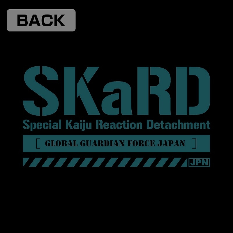 ウルトラマンブレーザー SKaRD 薄手ドライパーカー/BLACK-M 画像 5 | AniSmile