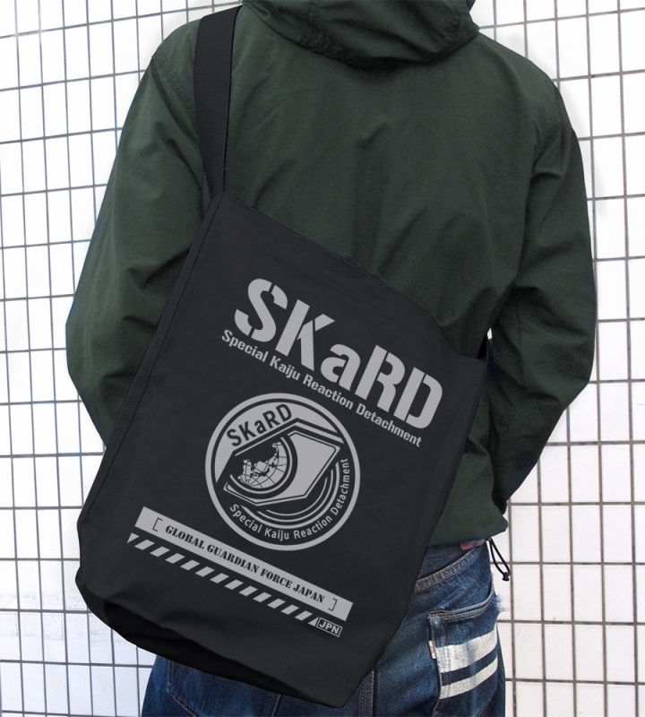 ウルトラマンブレーザー SKaRD ショルダートート/BLACK 画像 2 | AniSmile