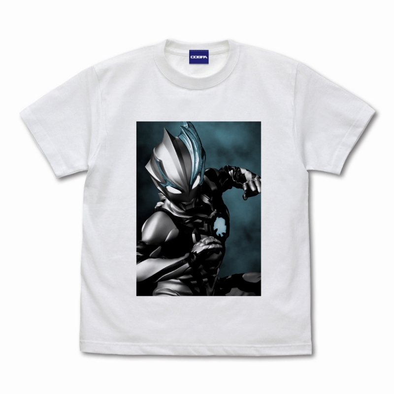 ウルトラマン ブレーザーTシャツ/WHITE-XL - 公式商品画像 | AniSmile