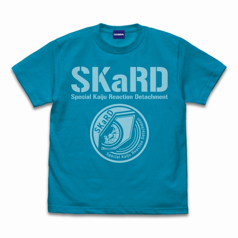 ウルトラマンブレーザー SKaRD Tシャツ/TURQUOISE BLUE-L 画像 2 | AniSmile