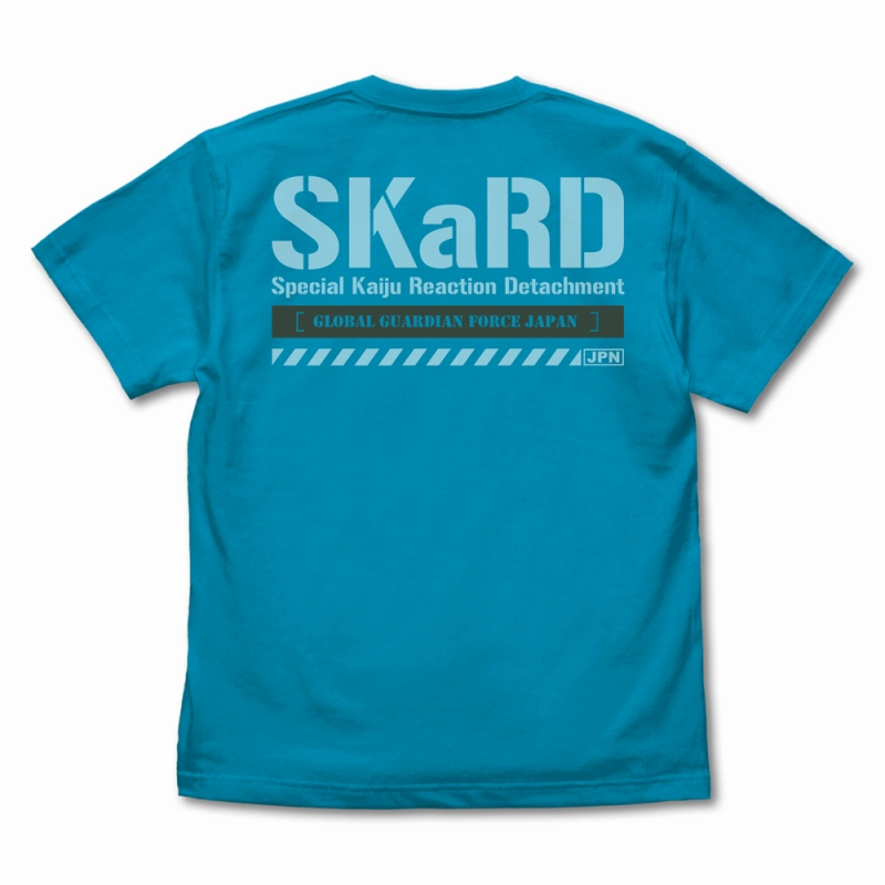 ウルトラマンブレーザー SKaRD Tシャツ/TURQUOISE BLUE-M 画像 3 | AniSmile
