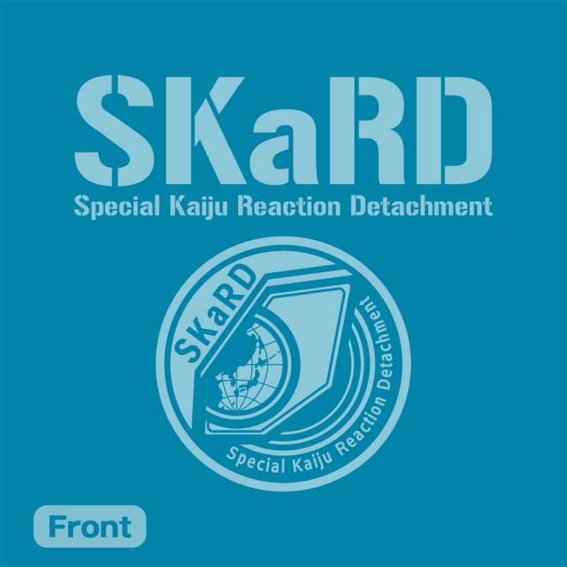 ウルトラマンブレーザー SKaRD Tシャツ/TURQUOISE BLUE-M 画像 4 | AniSmile