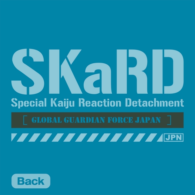 ウルトラマンブレーザー SKaRD Tシャツ/TURQUOISE BLUE-S 画像 5 | AniSmile