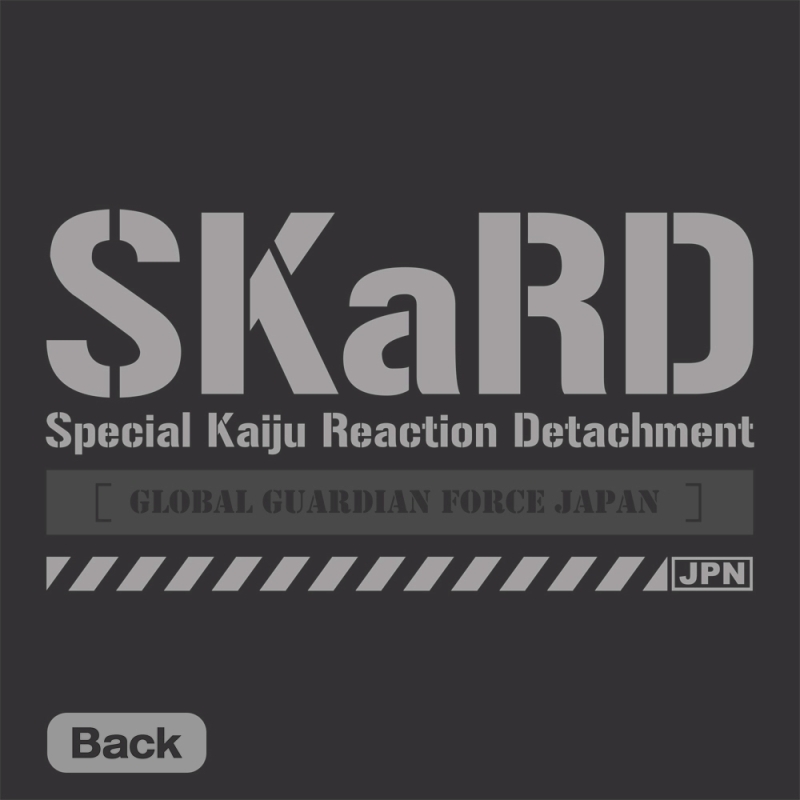 ウルトラマンブレーザー SKaRD Tシャツ/SUMI-XL 画像 4 | AniSmile