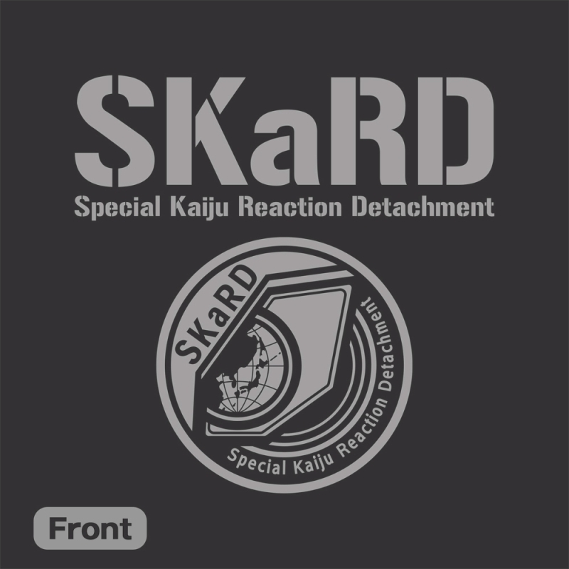 ウルトラマンブレーザー SKaRD Tシャツ/SUMI-S 画像 3 | AniSmile