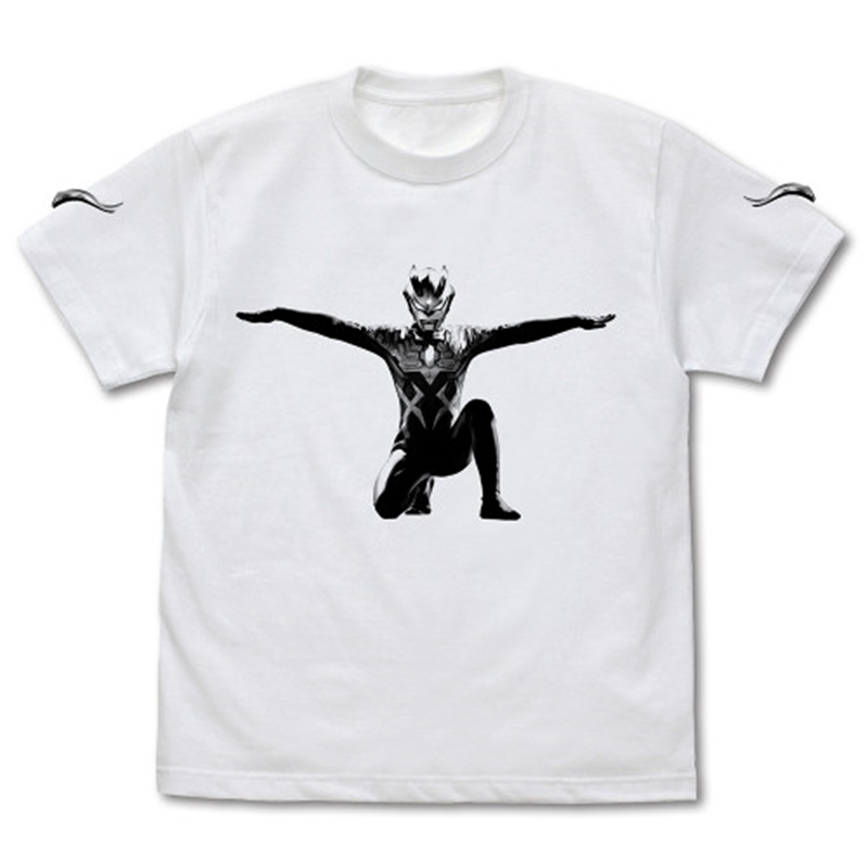 ウルトラマンゼロ ゼロスラッガー Tシャツ/WHITE-XL - 公式商品画像 | AniSmile