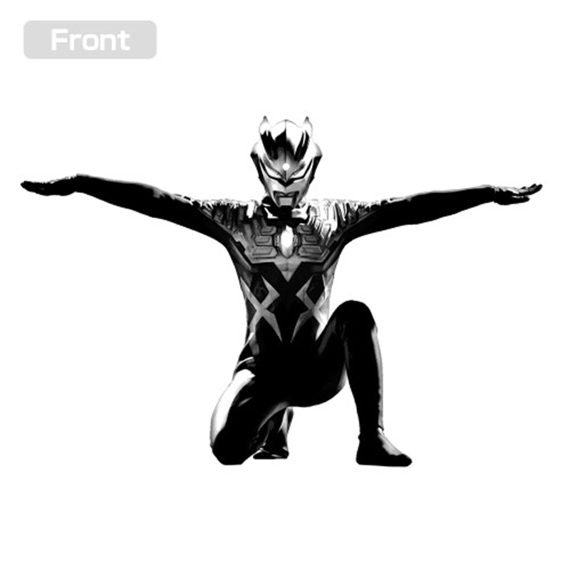 ウルトラマンゼロ ゼロスラッガー Tシャツ/WHITE-L 画像 2 | AniSmile