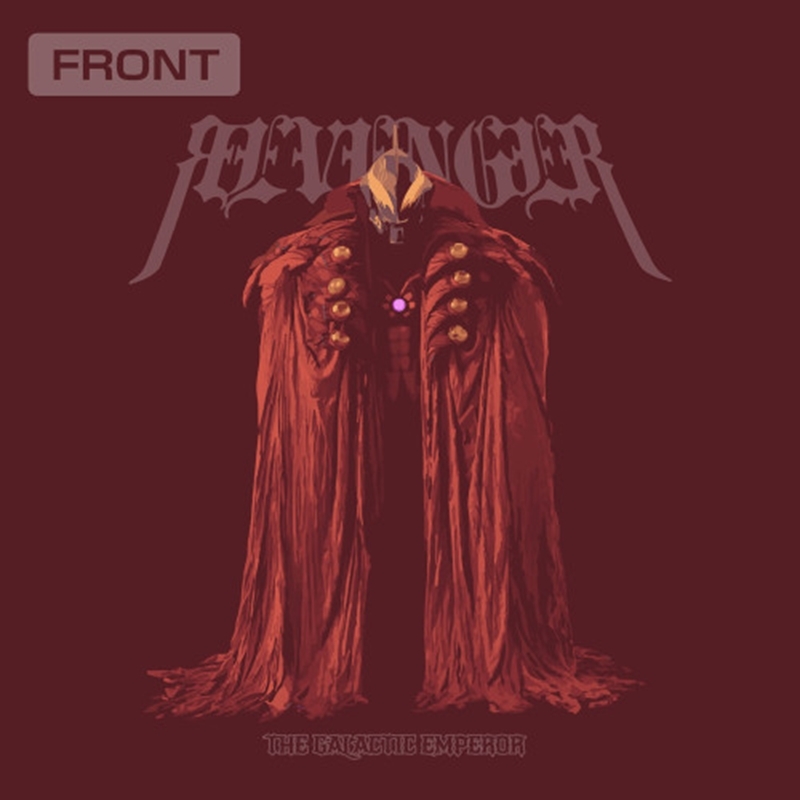 ウルトラマンゼロ カイザーベリアル Tシャツ/BURGUNDY-XL 画像 3 | AniSmile