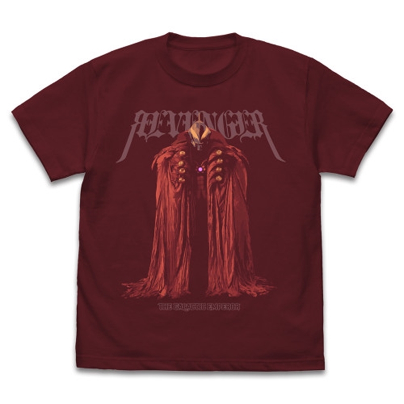 ウルトラマンゼロ カイザーベリアル Tシャツ/BURGUNDY-M 画像 2 | AniSmile