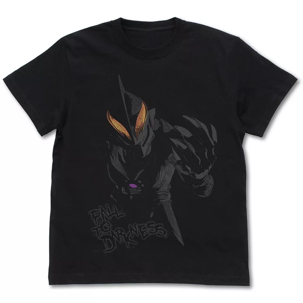 ウルトラマンゼロ ベリアル Tシャツ/BLACK-XL - 公式商品画像 | AniSmile