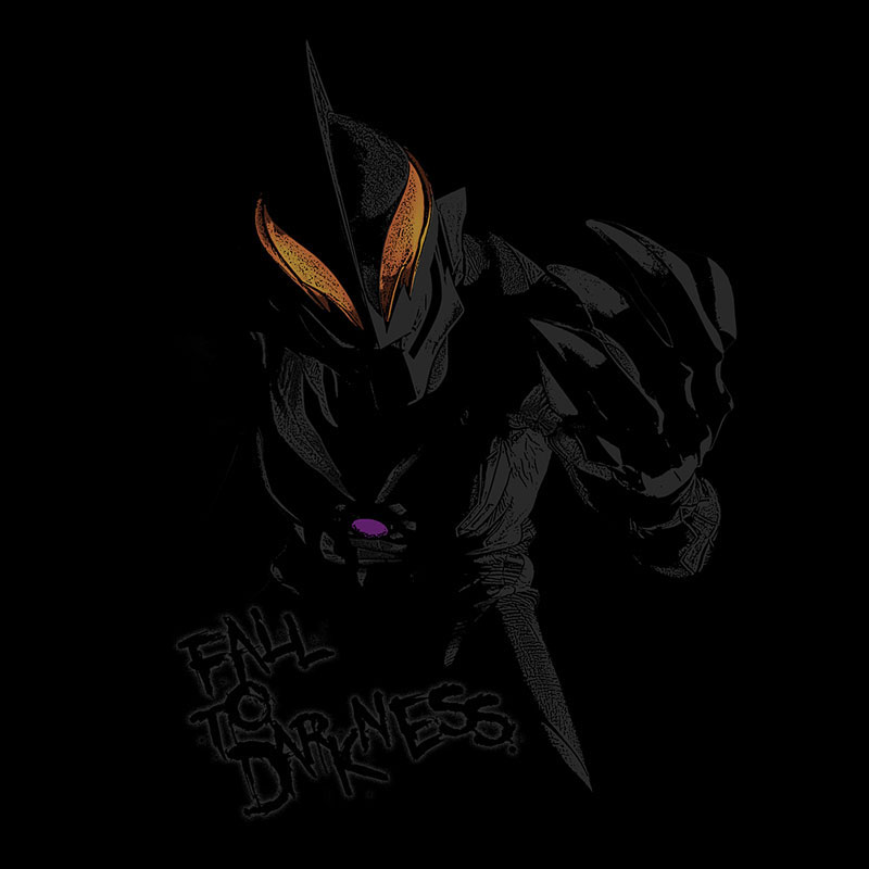 ウルトラマンゼロ ベリアル Tシャツ/BLACK-L 画像 2 | AniSmile