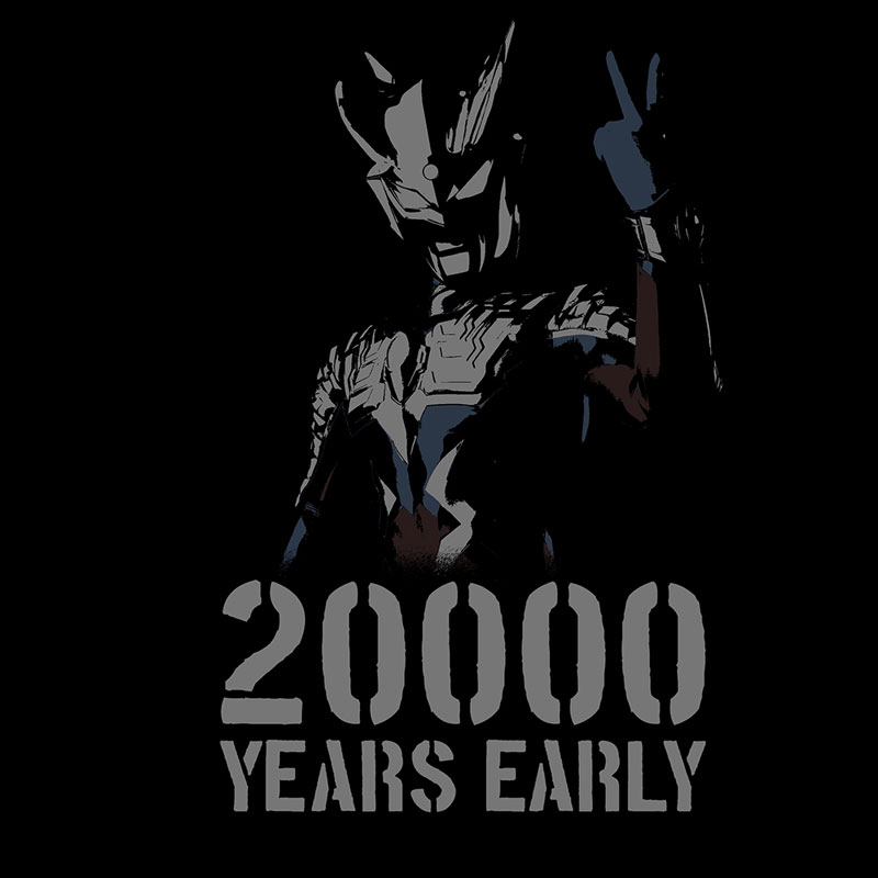 ウルトラマンゼロ 2万年早いぜ Tシャツ/SUMI-L 画像 2 | AniSmile