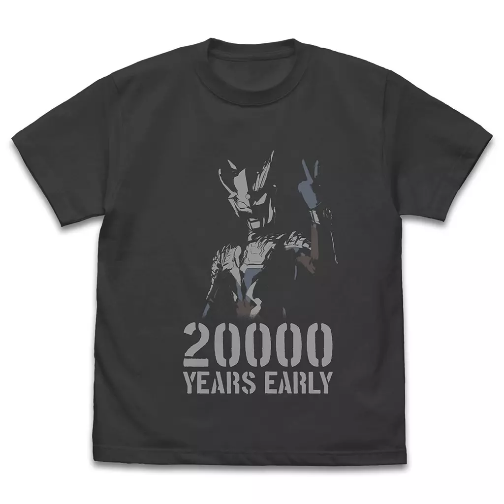 ウルトラマンゼロ 2万年早いぜ Tシャツ/SUMI-M - 公式商品画像 | AniSmile