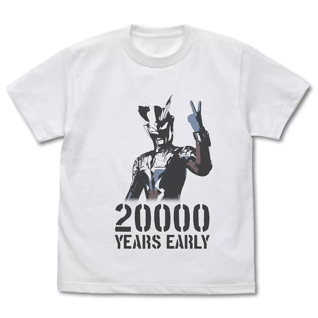ウルトラマンゼロ 2万年早いぜ Tシャツ/WHITE-XL - 公式商品画像 | AniSmile