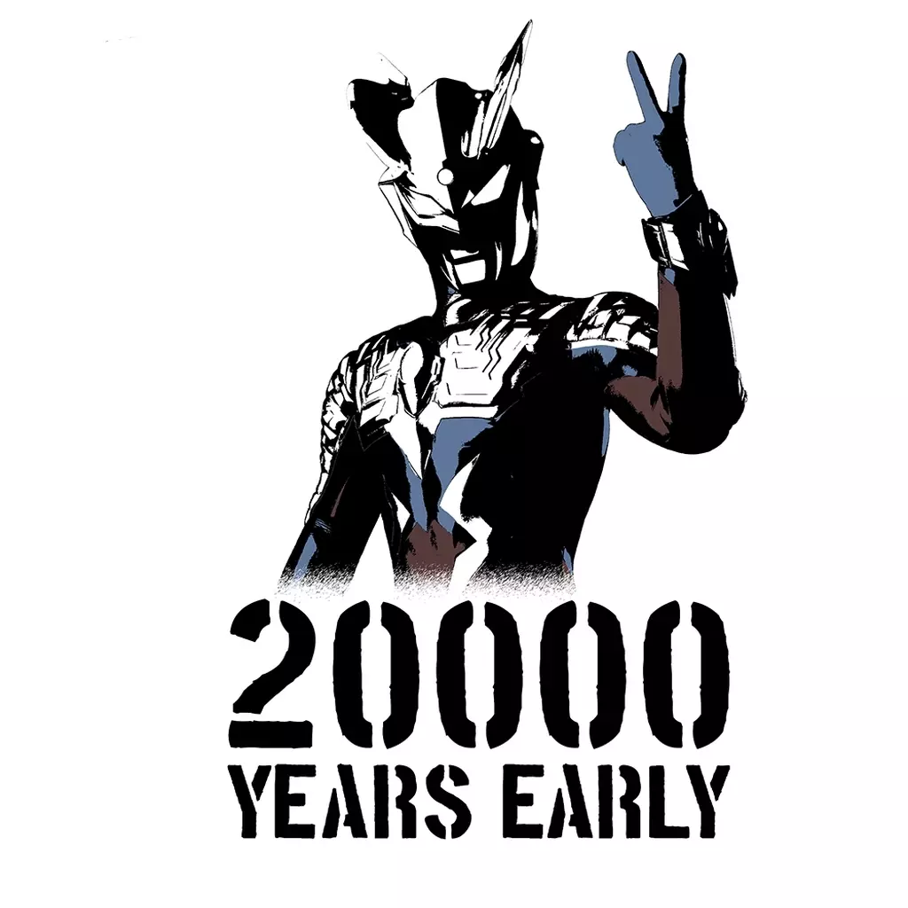 ウルトラマンゼロ 2万年早いぜ Tシャツ/WHITE-M 画像 2 | AniSmile