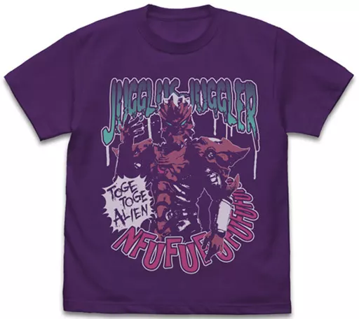 ウルトラマンZ ジャグラス ジャグラー Tシャツ/PURPLE-L - 公式商品画像 | AniSmile