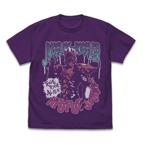 ウルトラマンZ ジャグラス ジャグラー Tシャツ/PURPLE-S - 公式商品画像 | AniSmile