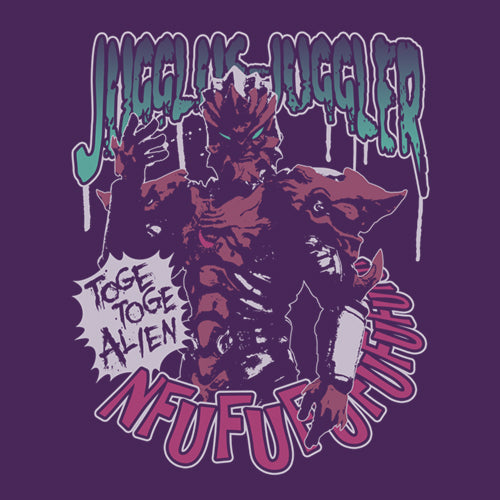 ウルトラマンZ ジャグラス ジャグラー Tシャツ/PURPLE-S 画像 2 | AniSmile