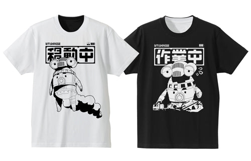 ウルトラマンZ セブンガー移動中/作業中 リバーシブルTシャツ/WHITE×BLACK-M - 公式商品画像 | AniSmile