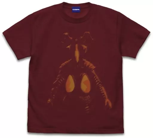 ウルトラマン ゼットン Tシャツ/BURGUNDY-L - 公式商品画像 | AniSmile