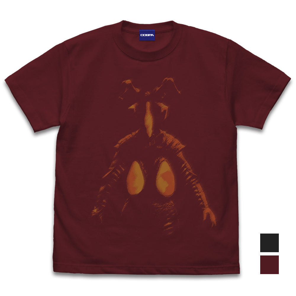 ウルトラマン ゼットン Tシャツ/BURGUNDY-S - 公式商品画像 | AniSmile