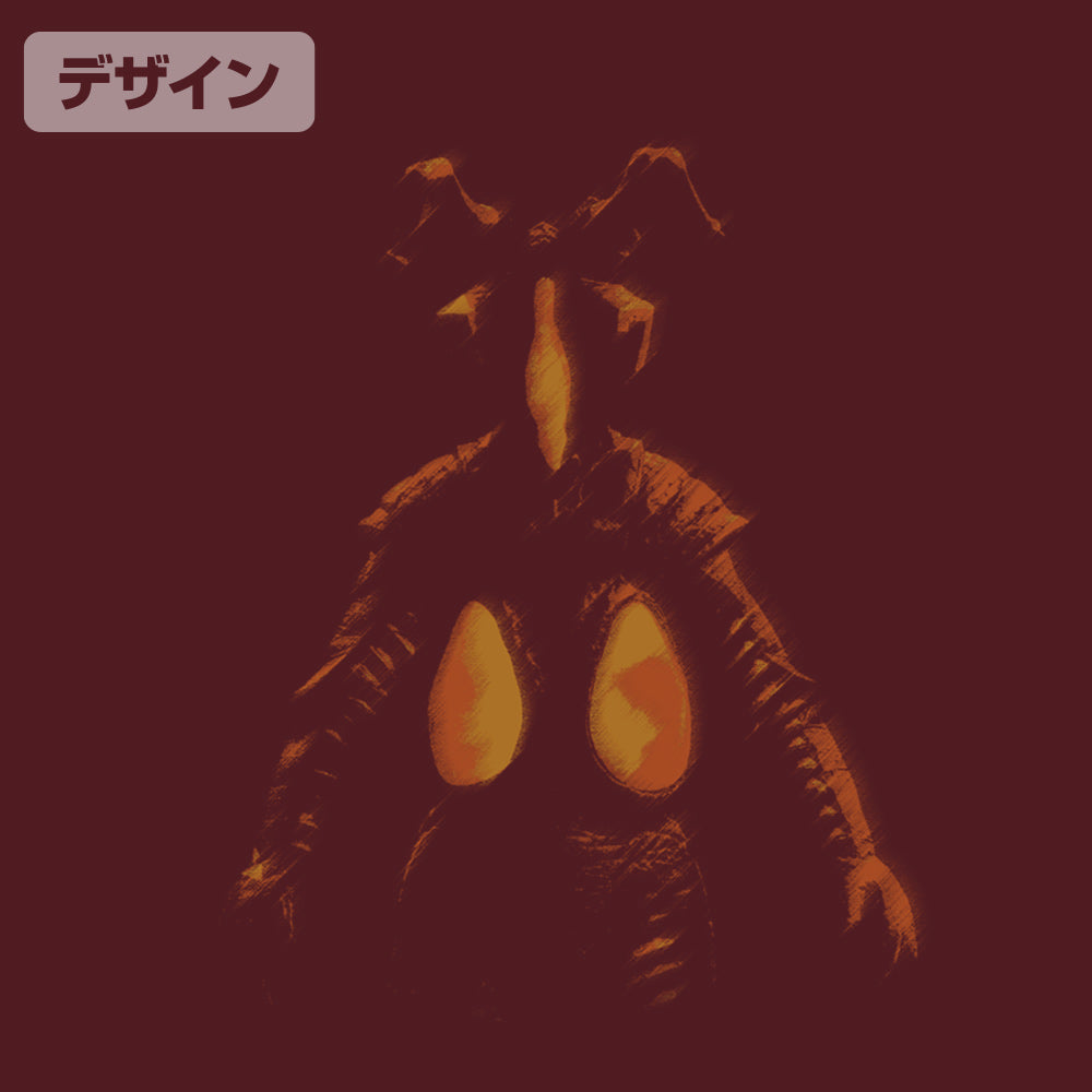 ウルトラマン ゼットン Tシャツ/BURGUNDY-S 画像 2 | AniSmile
