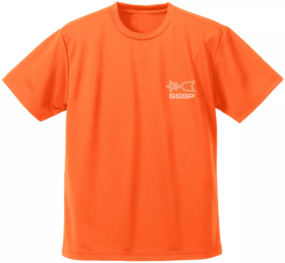 ウルトラマン 科学特捜隊 ドライTシャツ/ORANGE-XL 画像 2 | AniSmile