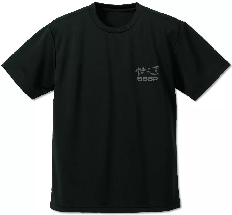 ウルトラマン 科学特捜隊 ドライTシャツ/BLACK-L 画像 2 | AniSmile