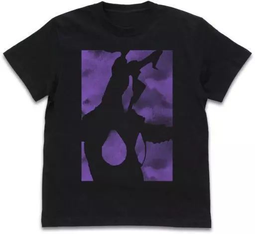 ウルトラマン ゼットンシルエット Tシャツ/BLACK-XL - 公式商品画像 | AniSmile
