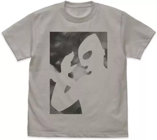 ウルトラマンシルエット Tシャツ/LIGHT GRAY-L - 公式商品画像 | AniSmile