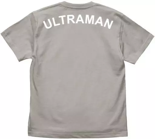 ウルトラマンシルエット Tシャツ/LIGHT GRAY-M 画像 2 | AniSmile