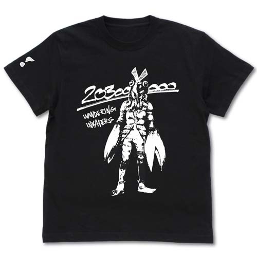 ウルトラマン バルタン星人 Tシャツ/BLACK-XL - 公式商品画像 | AniSmile